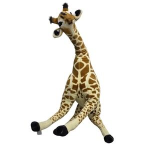 Melissa & Doug Giant Giraffe Lifelike Stuffed Animal Plush Standing Nursery
